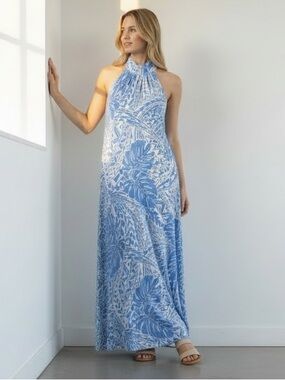 Sandra Fellini Maxi Dress Sz M/L